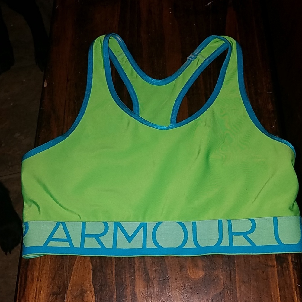 Under Armour sports bra